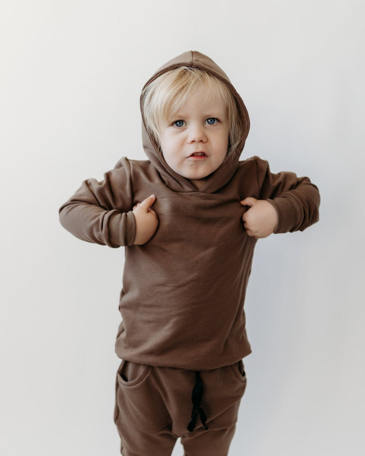 Fleece Hoodie - Posh & Cozy