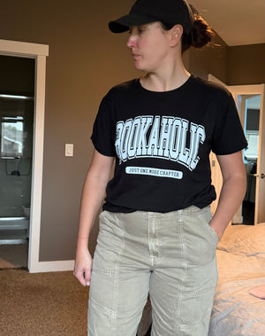 Bookaholic Women's Tee Shirt