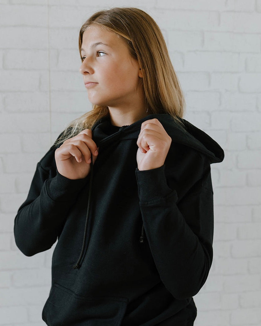 Fleece Hoodie Youth - Posh & Cozy