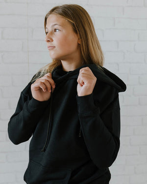 Basic Hoodie Youth - Posh & Cozy