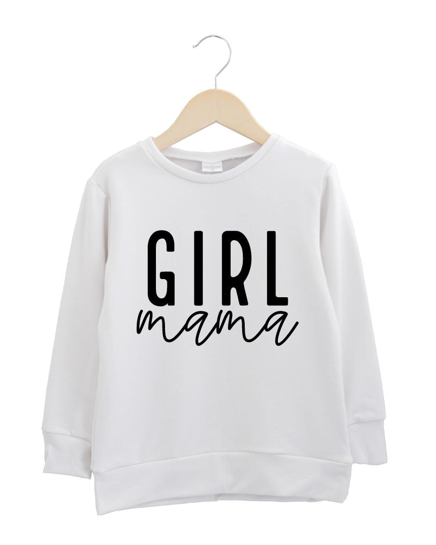 Girl Mama Women's Crewneck