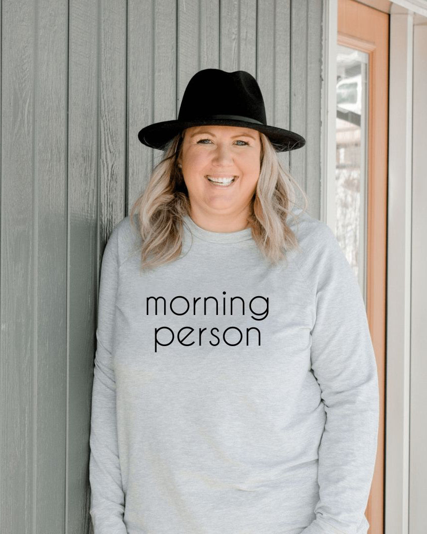 Custom Crewneck Women's - Posh & Cozy