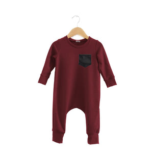Beau Pocket Romper - Posh & Cozy