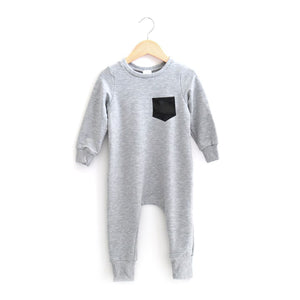 Beau Pocket Romper - Posh & Cozy