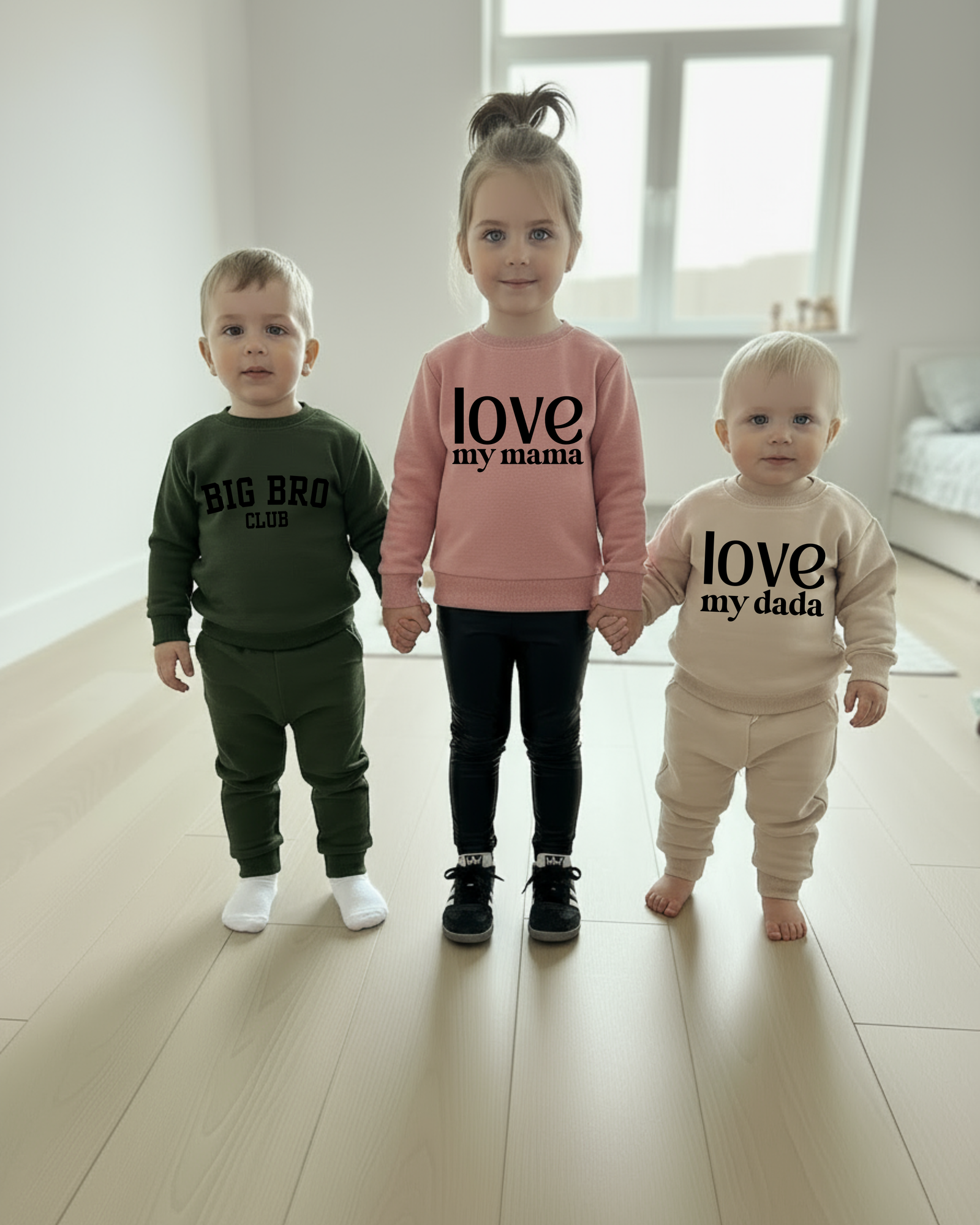 Love My Mama and Dada Crewneck