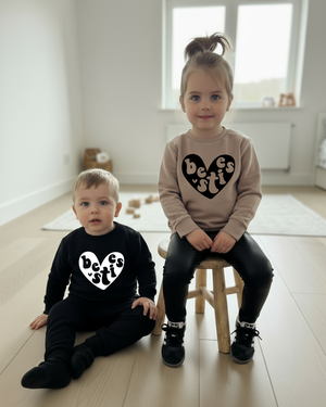 Bestie Heart Crewneck