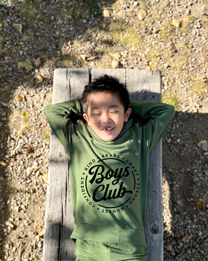 Boys Club Youth Crewneck