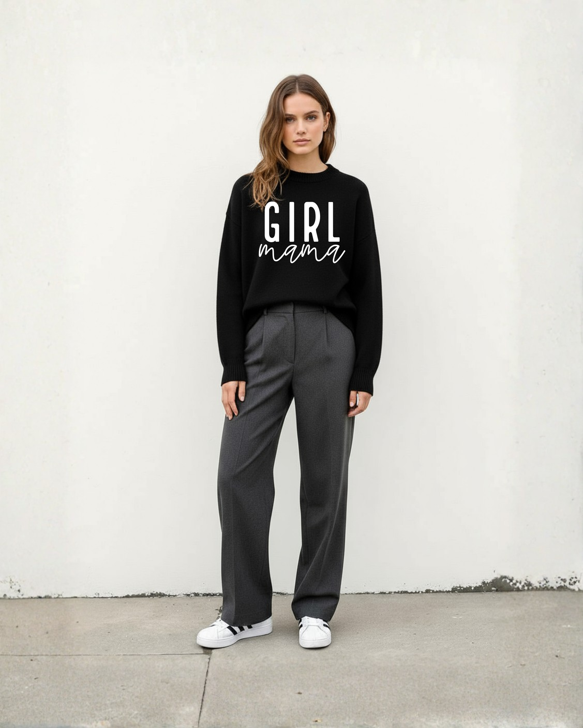 Girl Mama Women's Crewneck