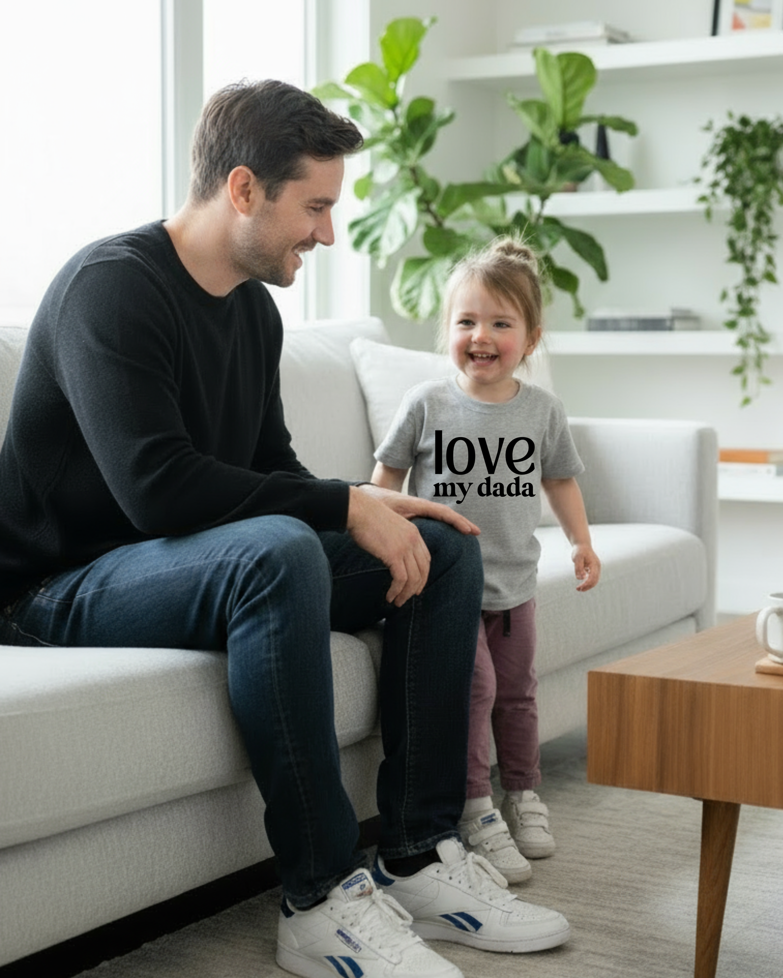 Love My Mama and Dada Tee Shirt