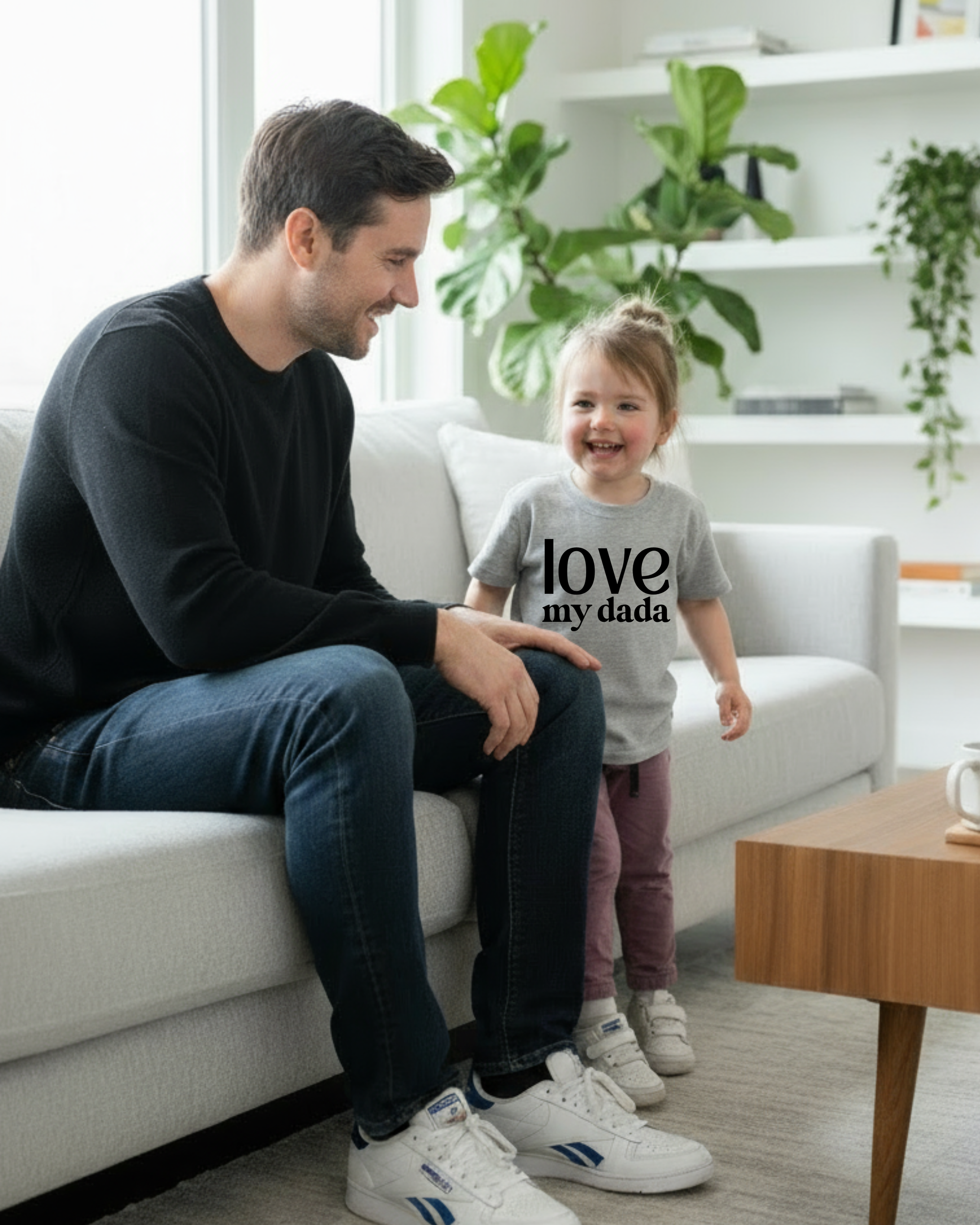 Love My Mama and Dada Tee Shirt