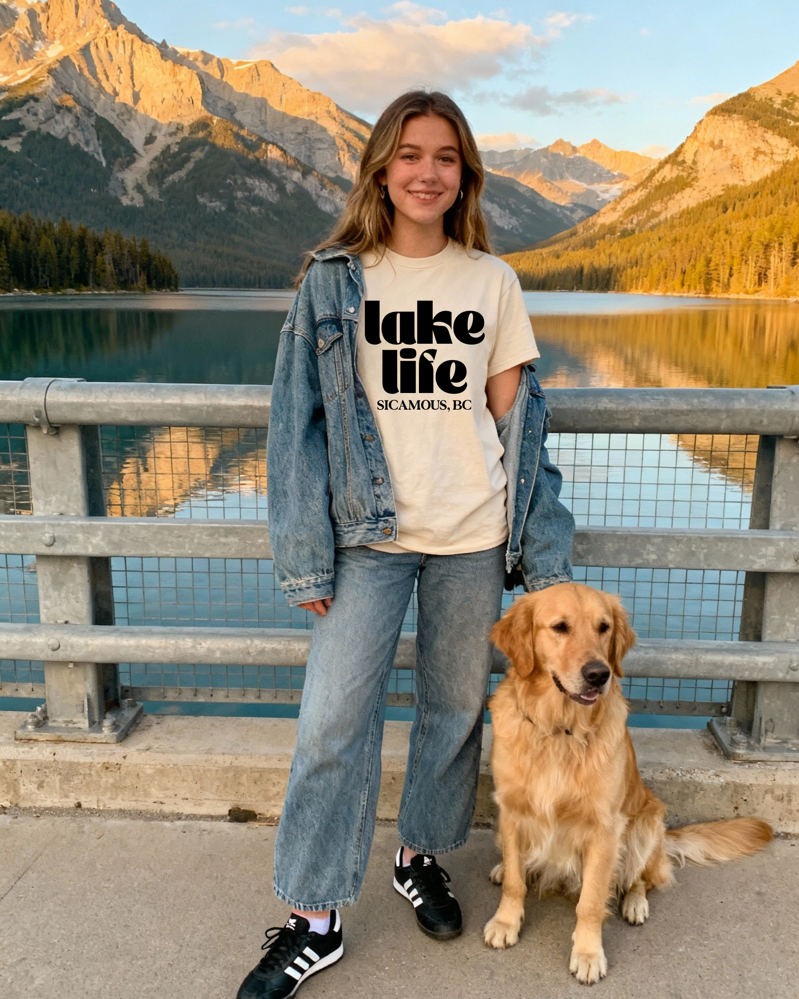 Lake Life Custom Women's Tee Shirt