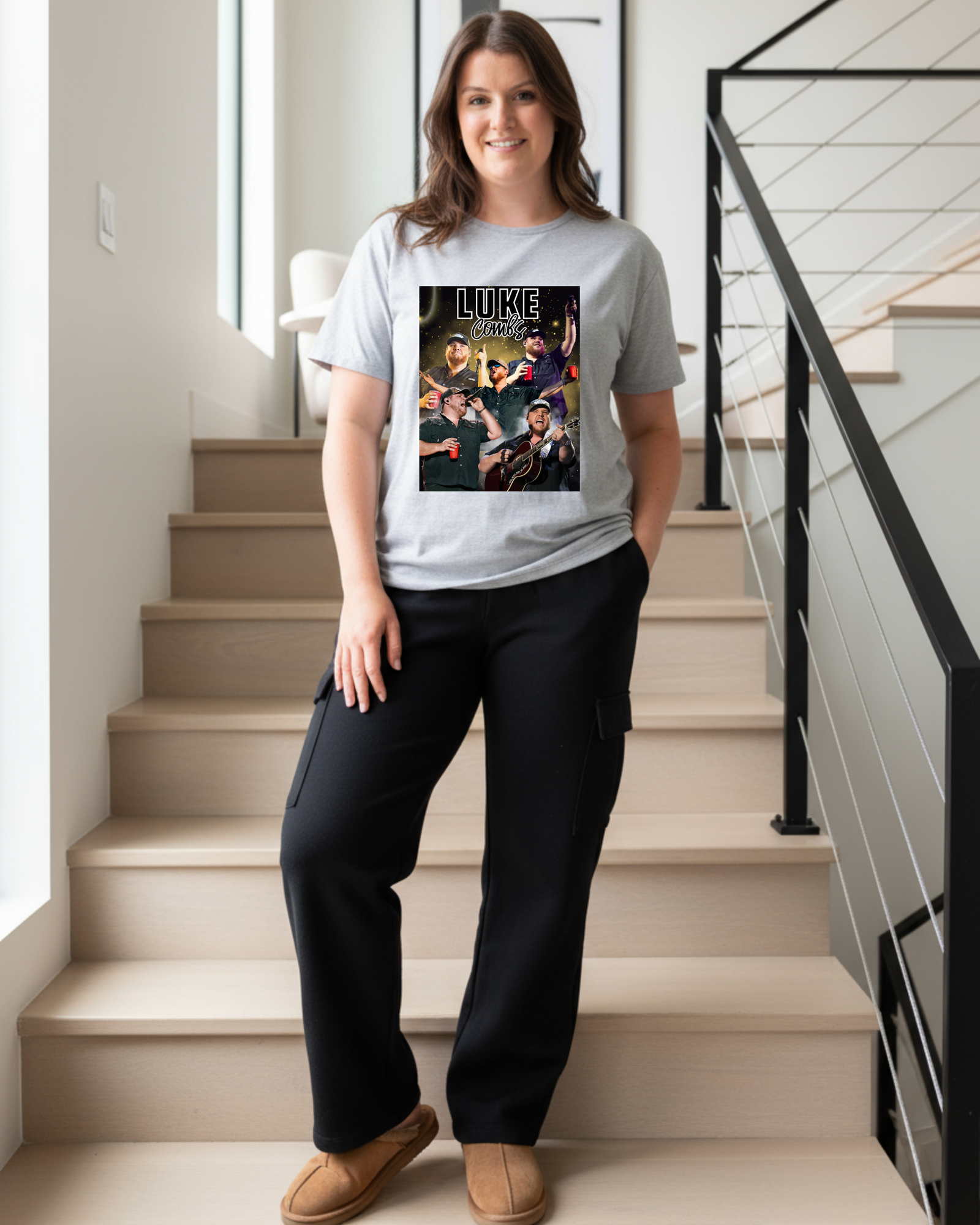 Luke Combs Women's Band Tee Shirt