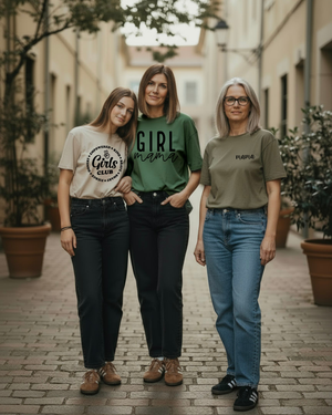 Mama Cursive Women's Tee Shirt