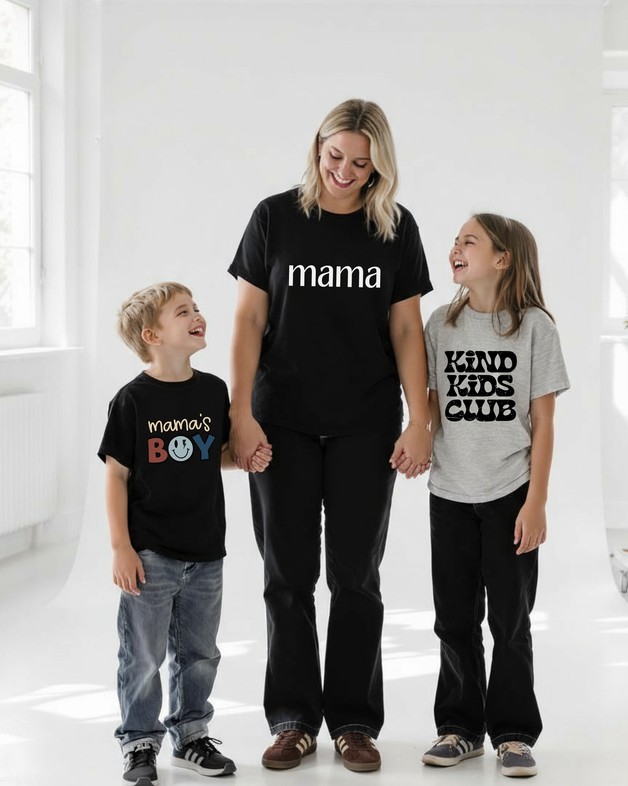 Mama Block Women's Tee Shirt