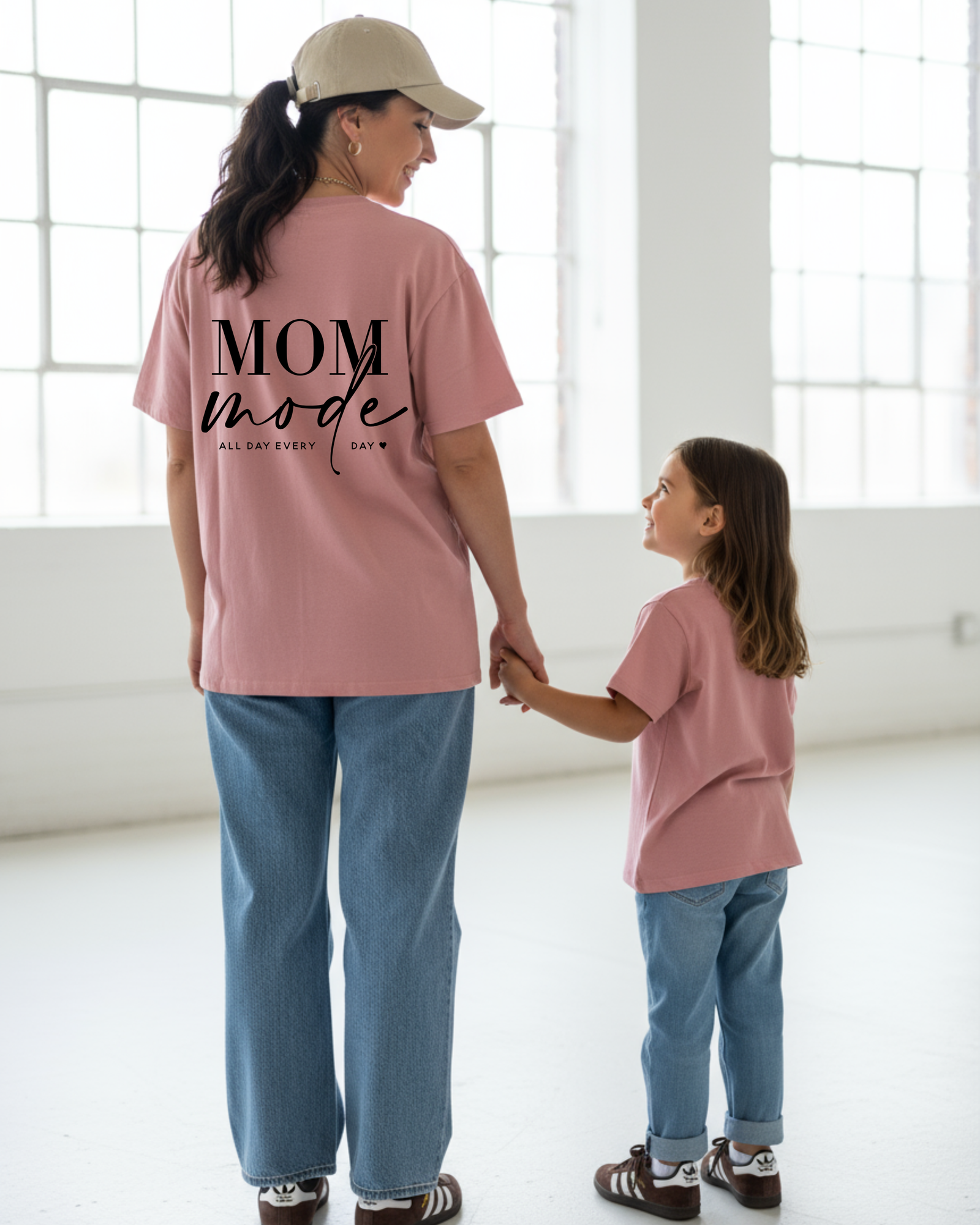 Mom Mode All Day Women's Tee Shirt