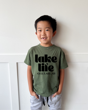 Lake Life Custom Youth Tee Shirt