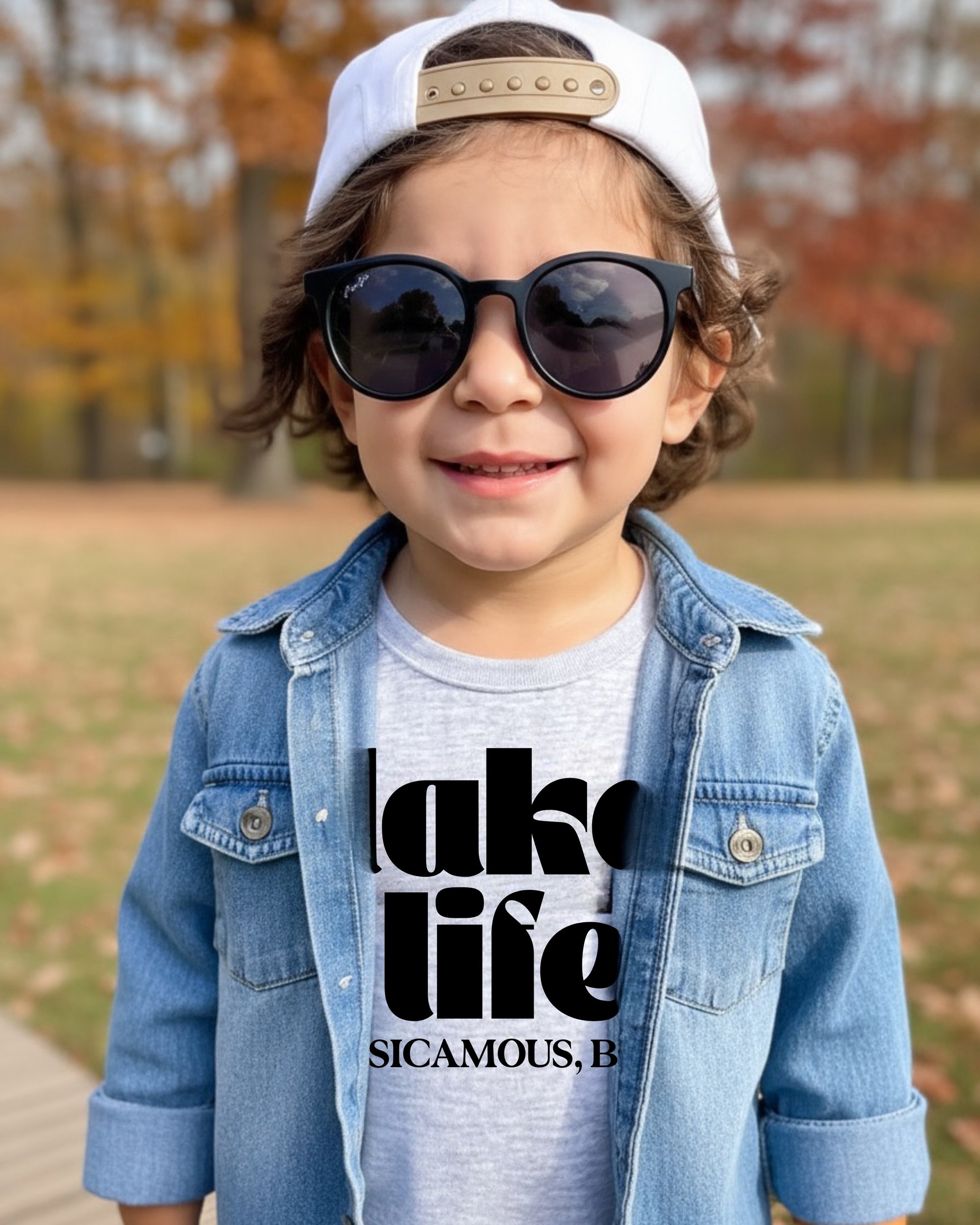 Lake Life Custom Tee Shirt