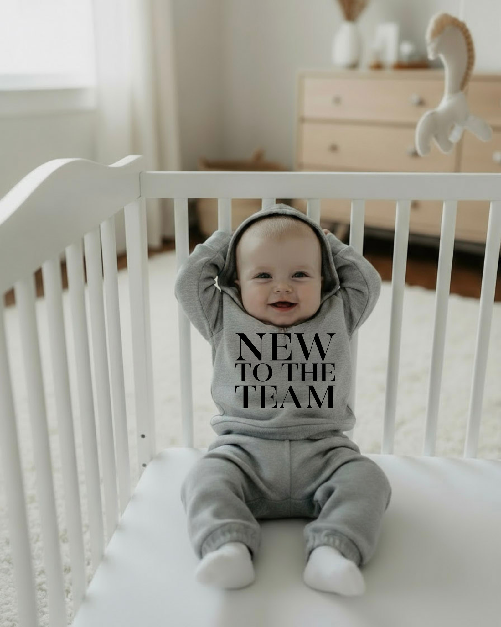 New To The Team Hoodie