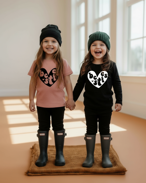 Bestie Heart Tee Shirt