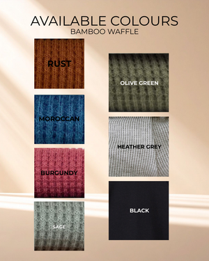 Waffle Lounge Pullover Shirt