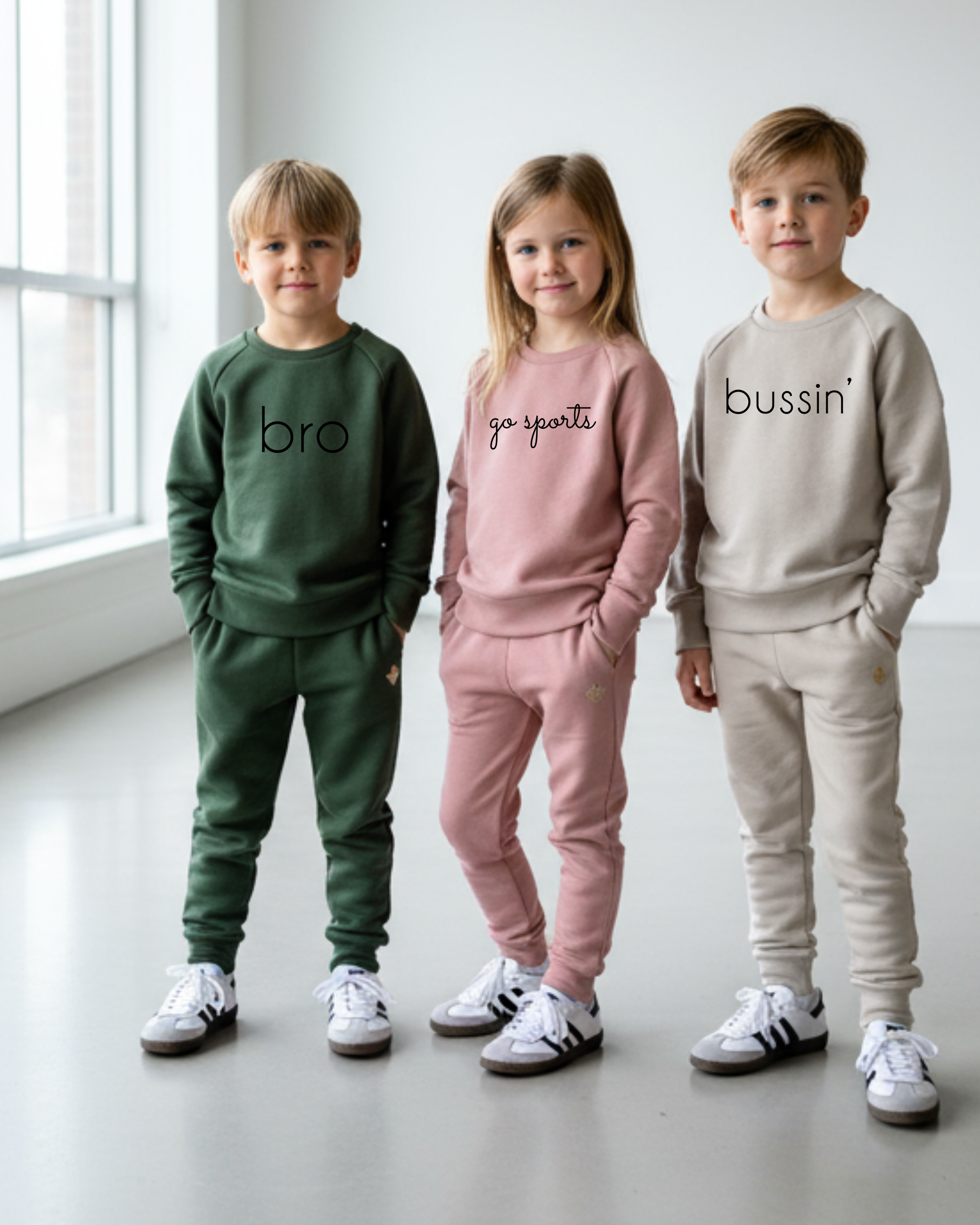 Custom Youth Crewneck