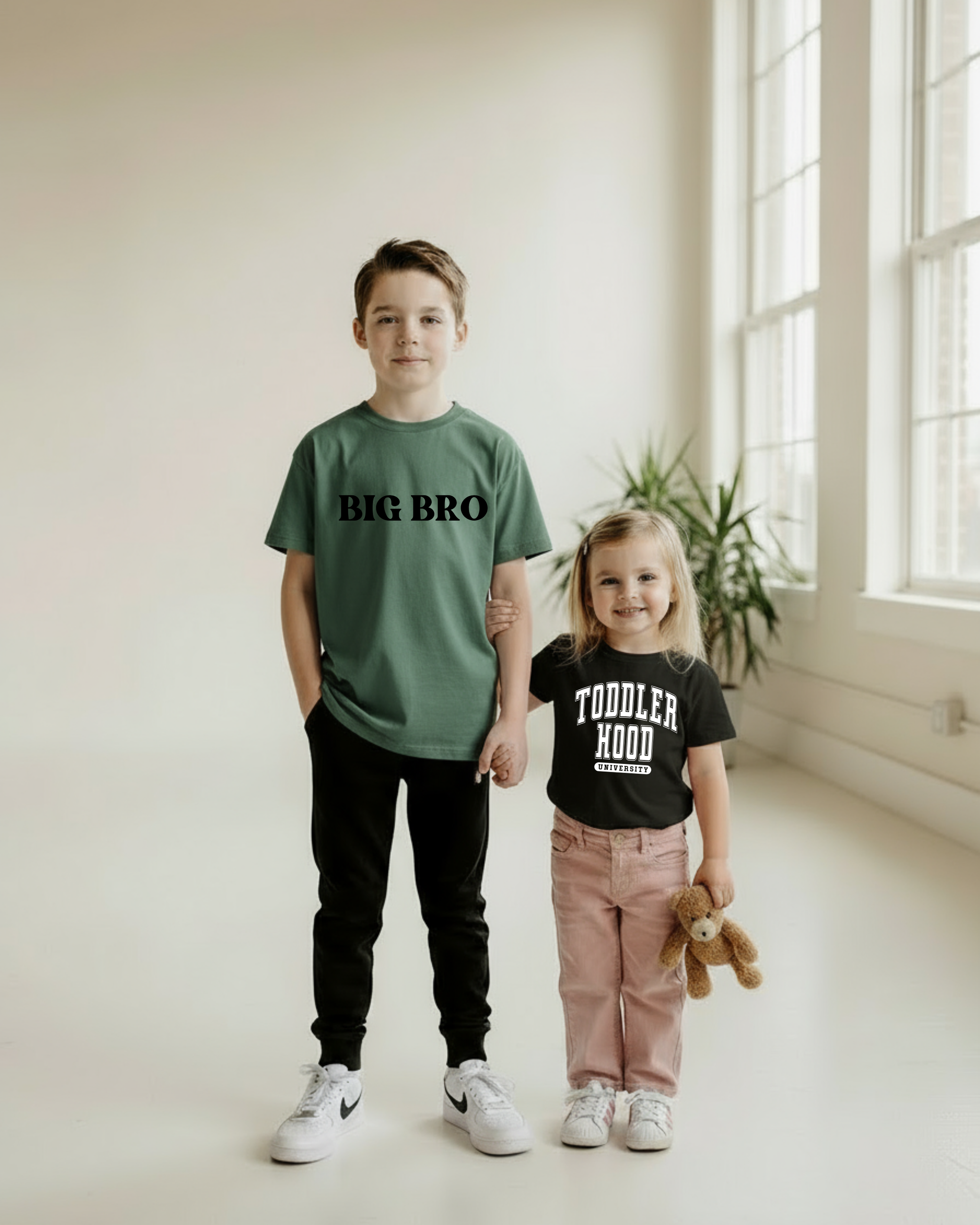 Big Bro & Sis Youth Tee Shirt