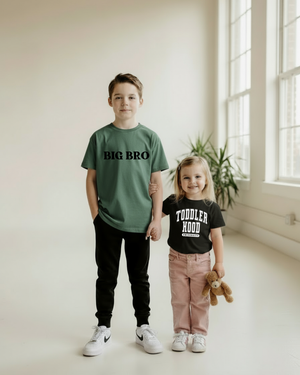 Big Bro & Sis Youth Tee Shirt