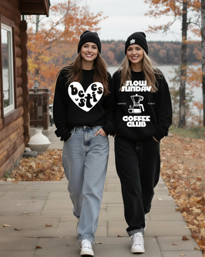 Coffee Club Women's Crewneck