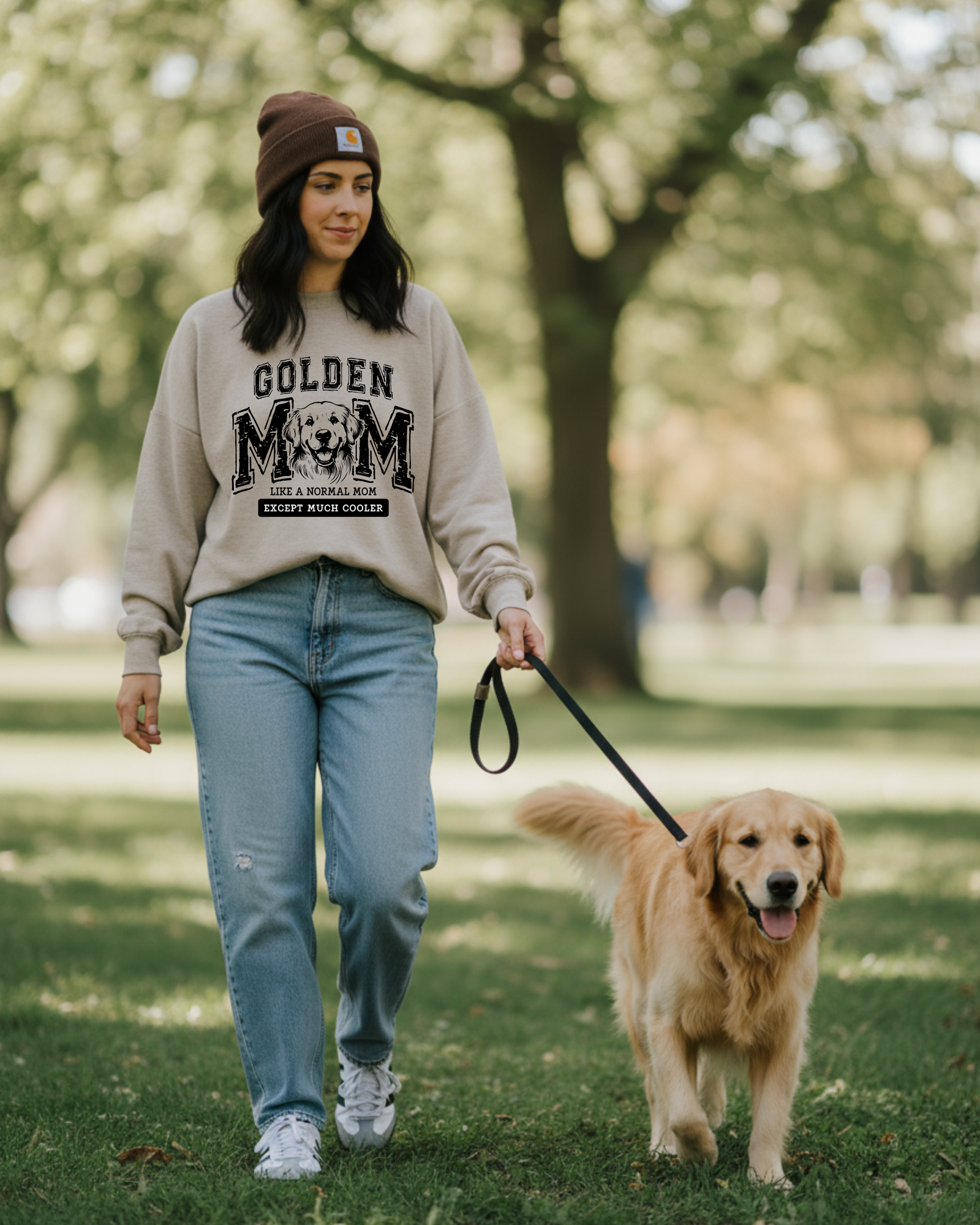 Dog Mom Women's Crewneck
