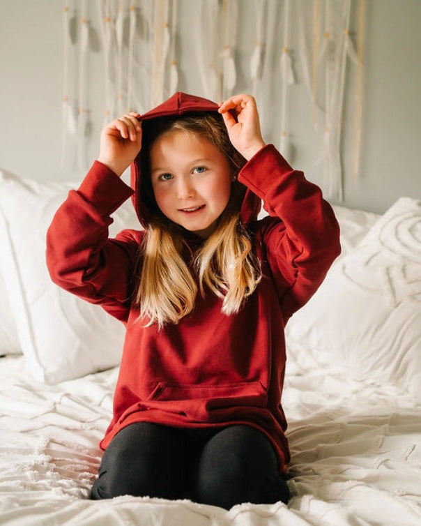 Fleece Hoodie Youth - Posh & Cozy