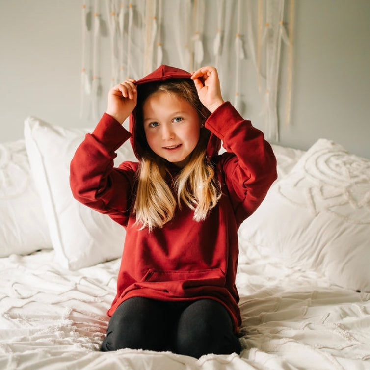 Basic Hoodie Youth - Posh & Cozy