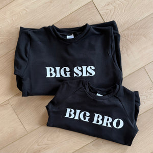 Big Bro & Sis Youth Crewneck