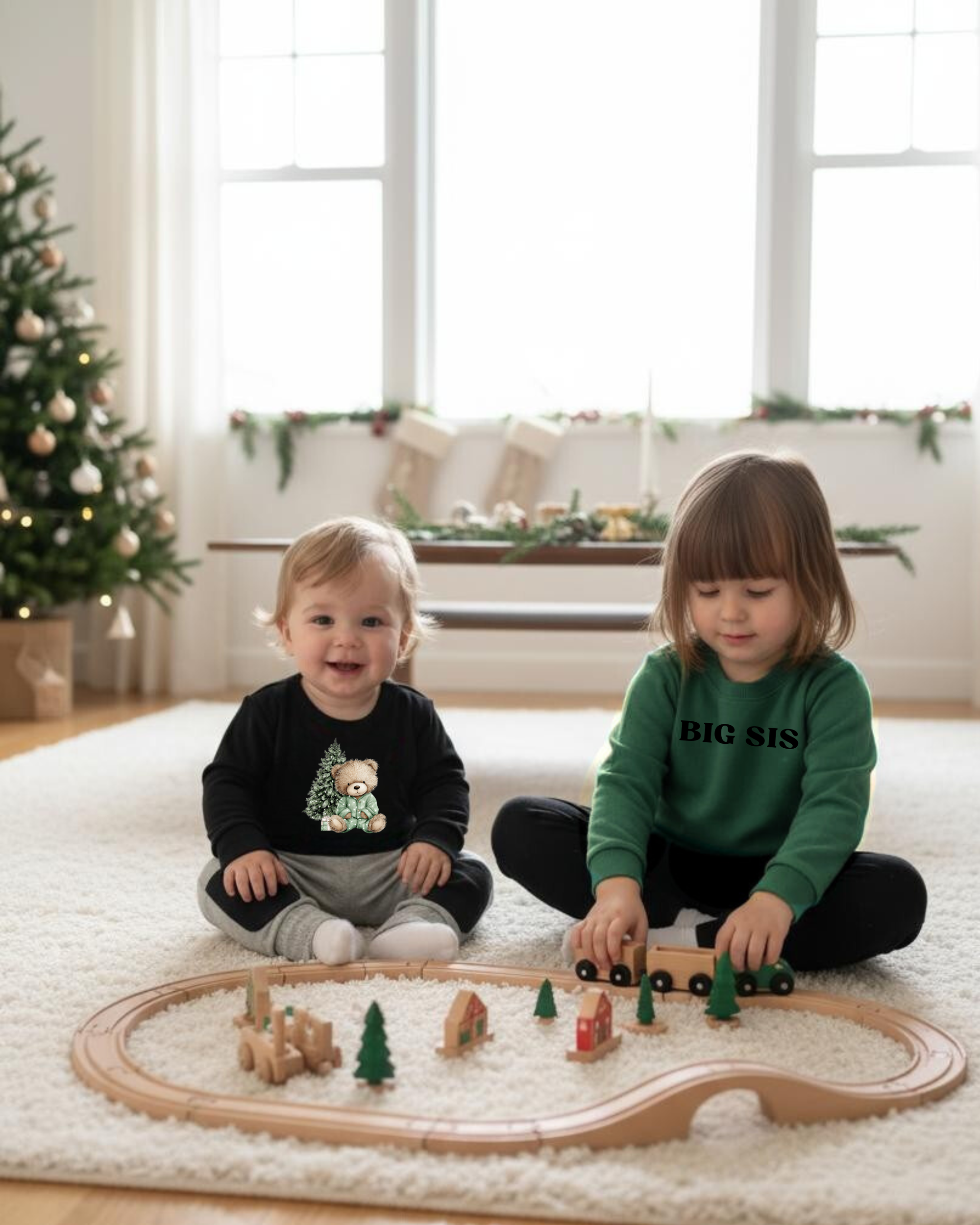 Christmas Bear Crewneck