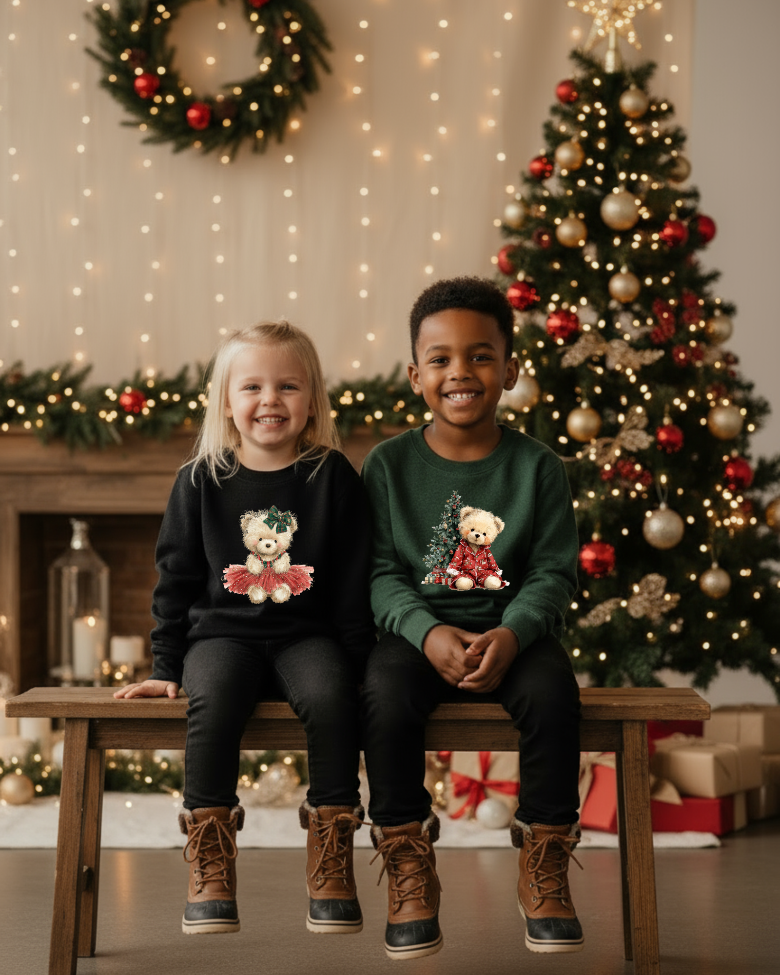 Christmas Bear Crewneck