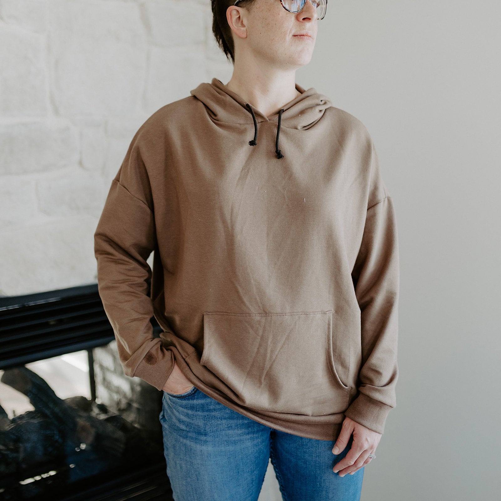 Oversized Hoodie Women's - Posh & Cozy