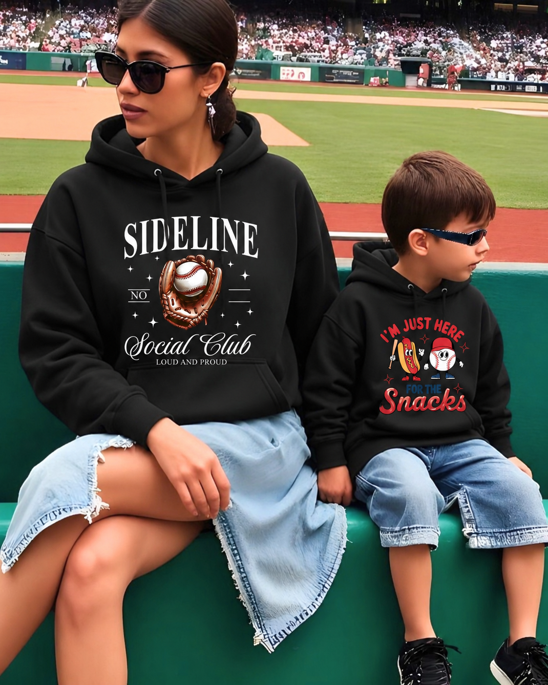 Ball Club Women's Hoodie