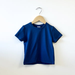 SALE! Kids Basic Solid Tee Shirt - Posh & Cozy