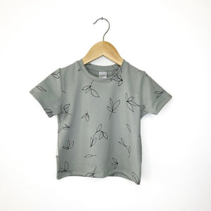 SALE! Kids Basic Printed Tee Shirt - Posh & Cozy