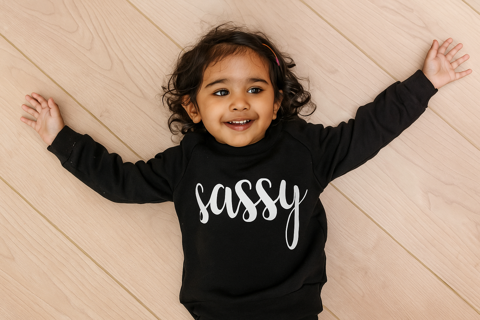 Sassy Crewneck - Posh & Cozy