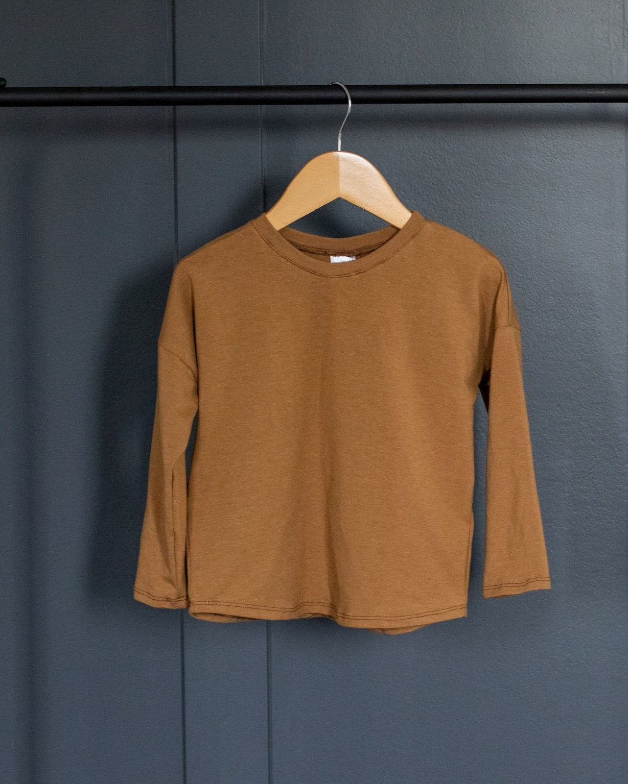 Basic Pullover Shirt Youth - Posh & Cozy