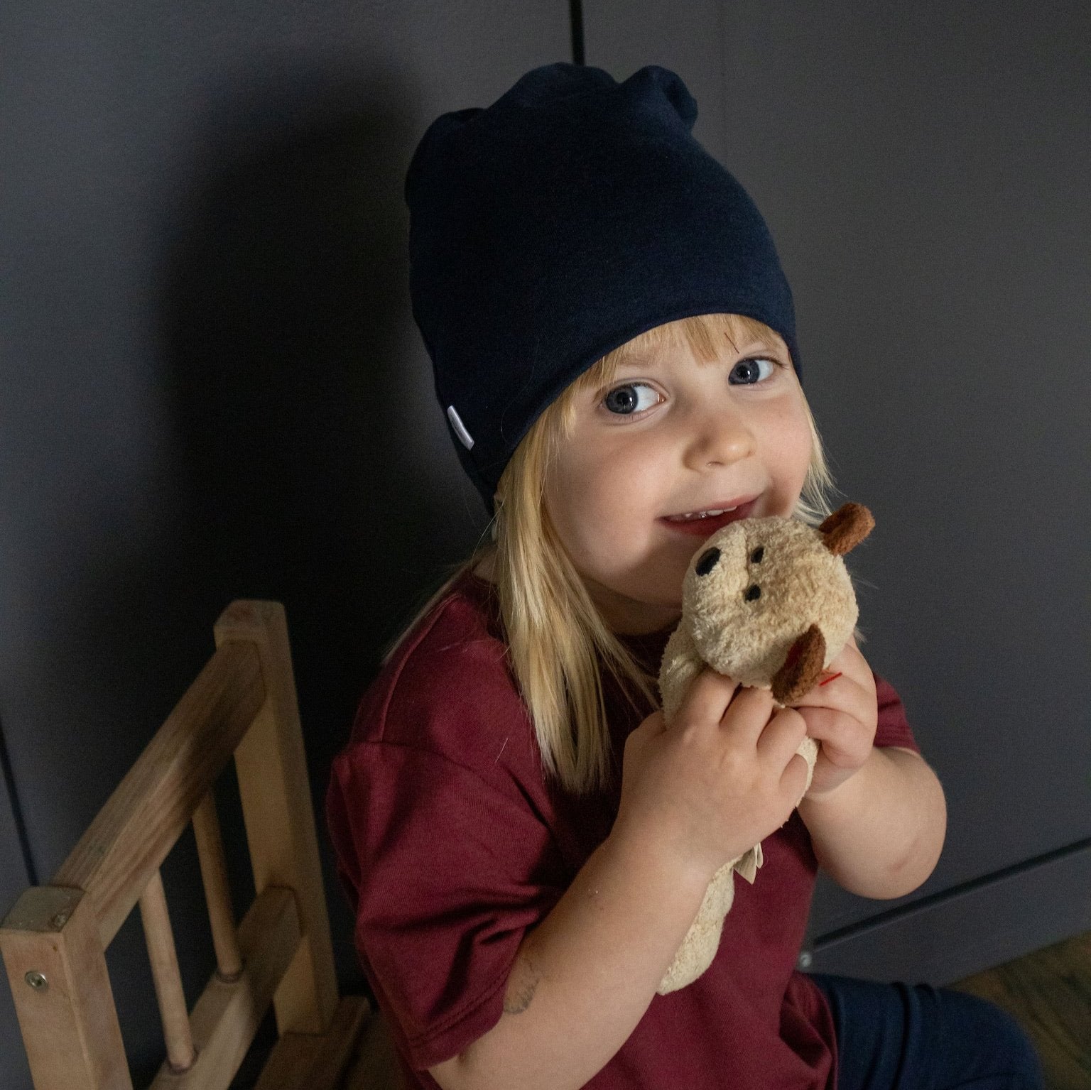 Child Bamboo Beanie - Posh & Cozy