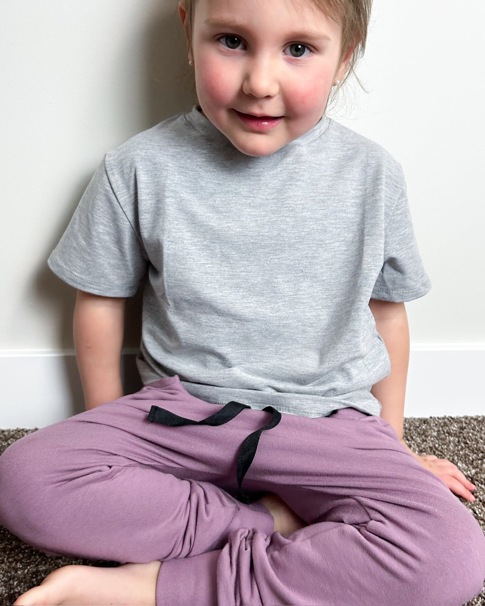 Basic Tee Shirt - Posh & Cozy