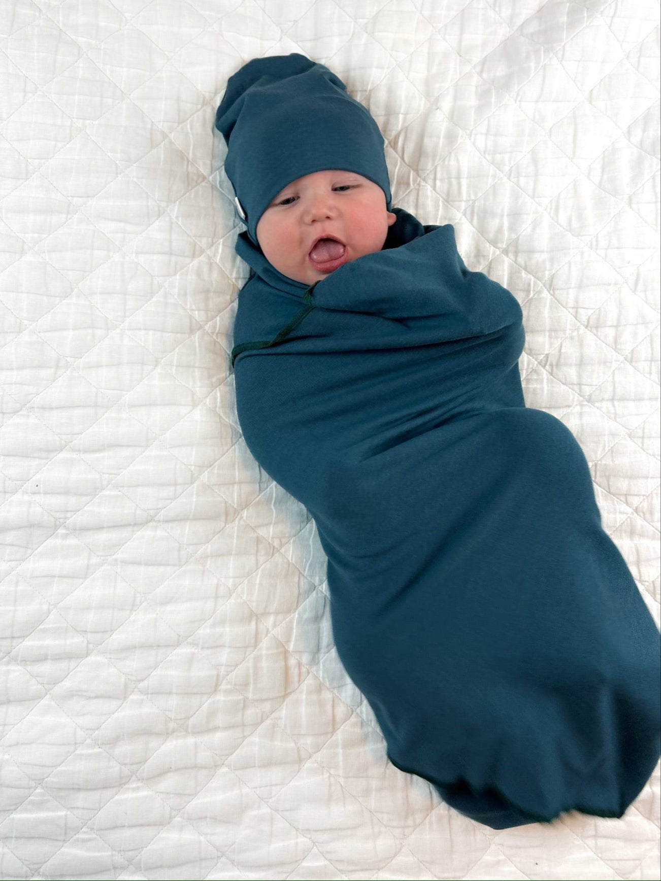 Bamboo Stretch Swaddle - Posh & Cozy