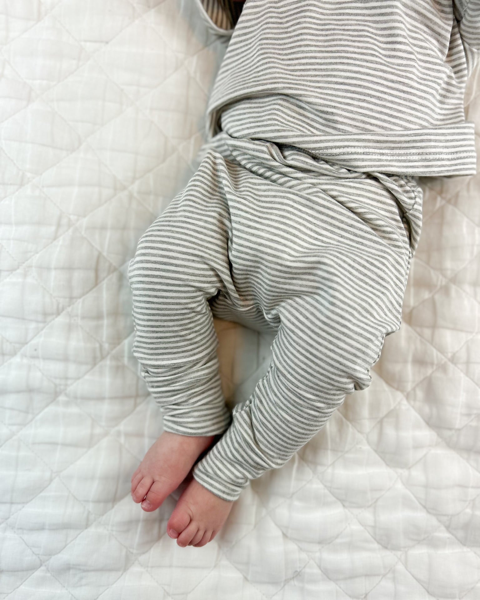 Cuffed Harem Pant - Posh & Cozy