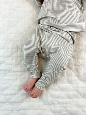 Cuffed Harem Pant - Posh & Cozy