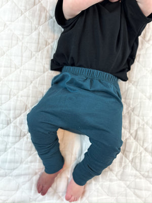 Cuffed Harem Pant - Posh & Cozy