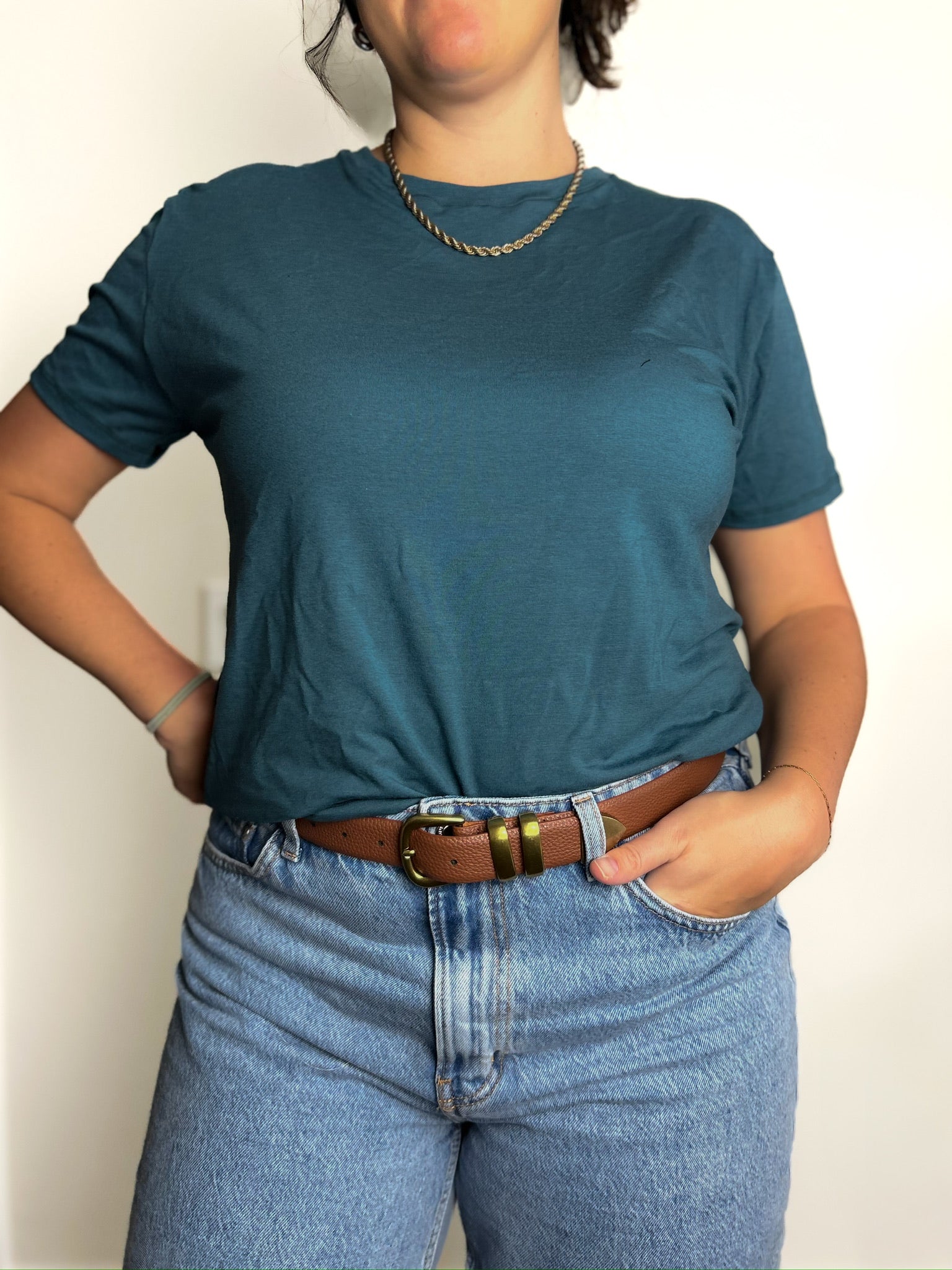 Basic Women's Tee Shirt - Posh & Cozy