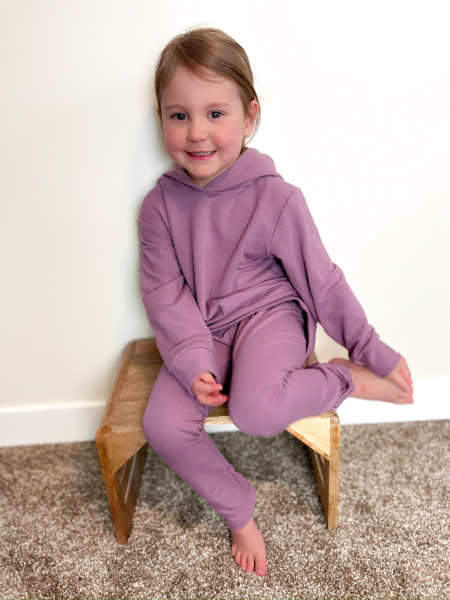 Bamboo Cotton Legging - Posh & Cozy