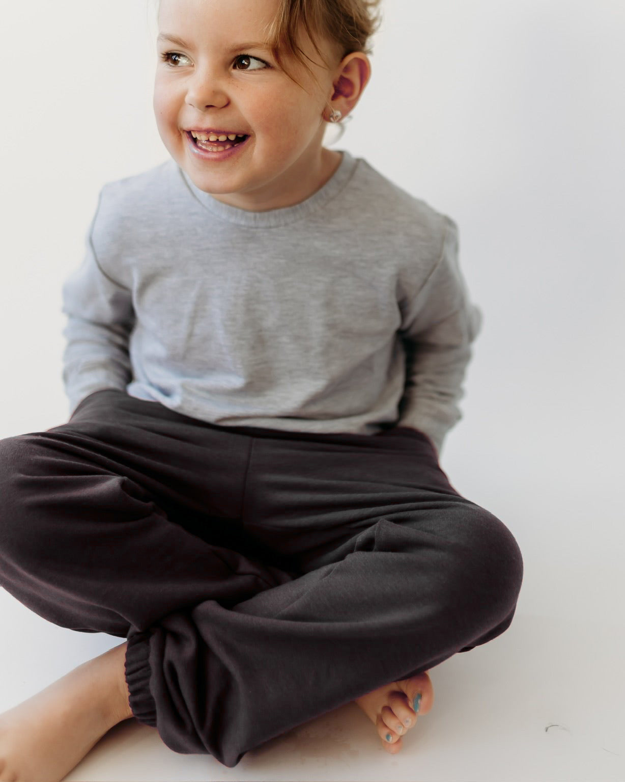 Basic Pullover Shirt Youth - Posh & Cozy