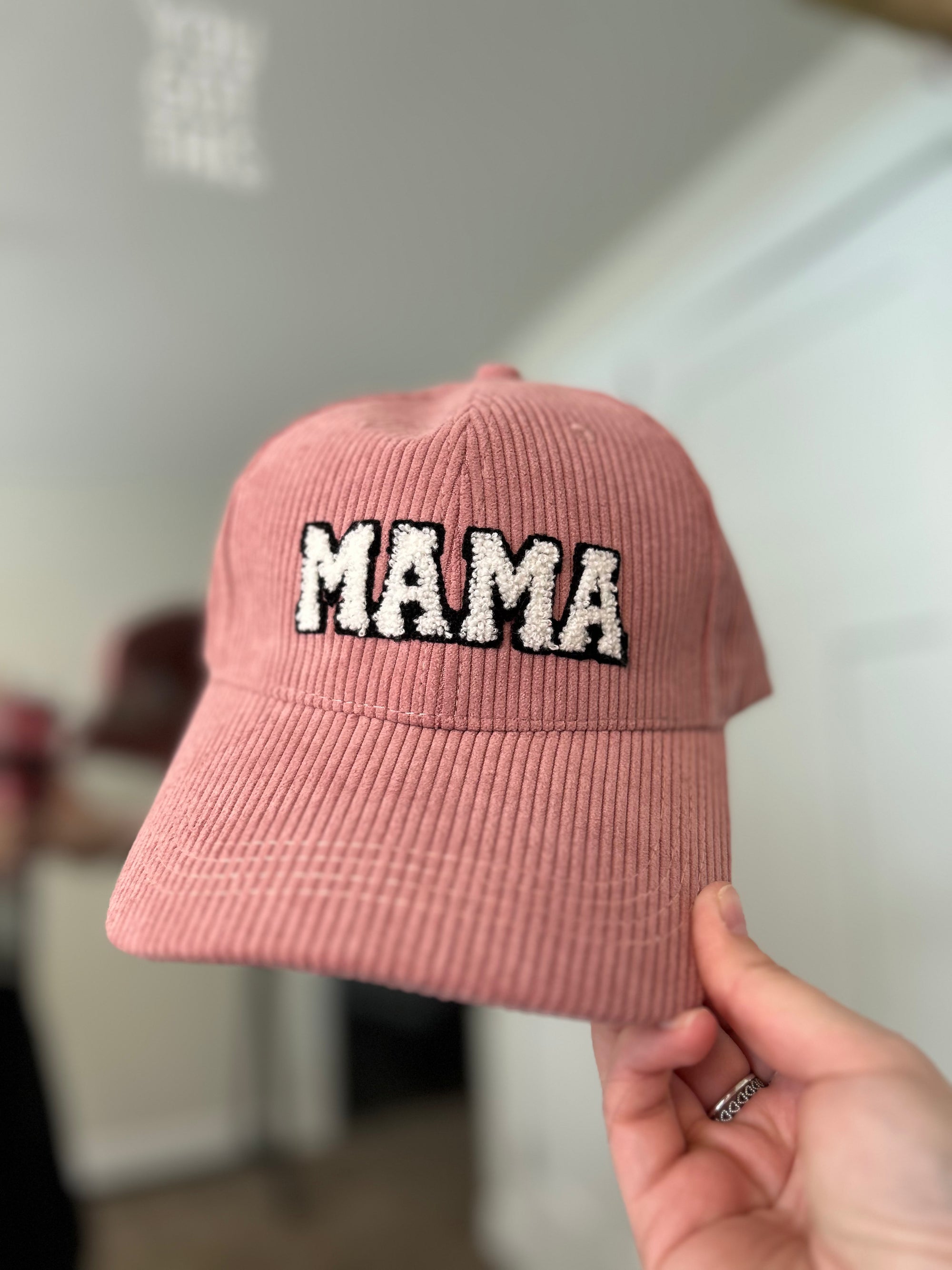 MAMA Ball Cap - Posh & Cozy